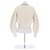 Alexander Wang Weißer Pullover mit Strasskragen aus Wolle  - Ansicht 2