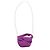 Piccola borsa a mano Jimmy Choo viola in tessuto Porpora - vista 7