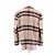 Anine Bing Wollblazer mit Karomuster Beige - Ansicht 2