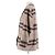 Anine Bing Wollblazer mit Karomuster Beige - Ansicht 4