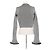 Louis Vuitton Cardigan aus Mischwolle Grau - Ansicht 2