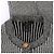 Louis Vuitton Cardigan aus Mischwolle Grau - Ansicht 5