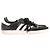 Adidas Leder Sneakers "Samba" Schwarz - Ansicht 2