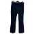 Max Mara Calça preta com pregas Preto
