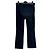 Max Mara Calça preta com pregas Preto - vista 2