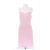 Christian Dior Camisón de seda rosa