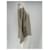 Autre Marque Camicia BSBEE a righe grigie e bianche in cotone Grigio - vista 3