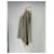 Autre Marque Camicia BSBEE a righe grigie e bianche in cotone Grigio - vista 4
