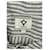 Autre Marque Camicia BSBEE a righe grigie e bianche in cotone Grigio - vista 5