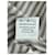 Autre Marque Camicia BSBEE a righe grigie e bianche in cotone Grigio - vista 6