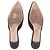Manolo Blahnik Satin Mules Schwarz mit silberner Strassschnalle - Ansicht 7