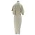 Alaïa Woll-Maxikleid beige - Ansicht 2