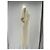 Alaïa Woll-Maxikleid beige - Ansicht 3