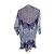 Autre Marque POUPETTE ST BARTH White Patterned Romper - view 2