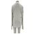 Autre Marque T-shirt bianca a maniche lunghe WARDROBE NYC Bianco - vista 2
