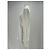 Autre Marque T-shirt bianca a maniche lunghe WARDROBE NYC Bianco - vista 4