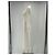 Autre Marque Vestido largo blanco NDS de algodón talla 34 - vista 4