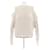 Iro Strickpullover beige aus Baumwolle  - Ansicht 1