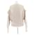 Iro Strickpullover beige aus Baumwolle  - Ansicht 2