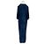 Autre Marque RAQUEL ALLEGRA Maxikleid aus blauer Seide - Ansicht 2