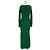 Autre Marque Grüne Häkelkleid - Ansicht 2