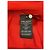 Isabel Marant Vestido de seda rojo "Alsaw" Roja - vista 6