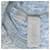 Dior Camicia in denim con monogramma Blu  - vista 6