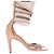 Isabel Marant Beige Leather Multi-Strap Pumps - view 2
