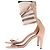 Isabel Marant Beige Leather Multi-Strap Pumps - view 3