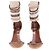 Isabel Marant Beige Leather Multi-Strap Pumps - view 4