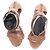 Isabel Marant Beige Leather Multi-Strap Pumps - view 6