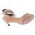 Isabel Marant Beige Leather Multi-Strap Pumps - view 7
