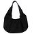 Autre Marque Borsa a spalla in satin "Le Biscuit" Nero - vista 2