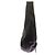 Autre Marque Borsa a spalla in satin "Le Biscuit" Nero - vista 4