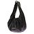 Autre Marque Borsa a spalla in satin "Le Biscuit" Nero - vista 5