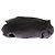 Autre Marque Borsa a spalla in satin "Le Biscuit" Nero - vista 6