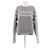Christian Dior Wendepullover aus grauem Kaschmir