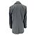 Blazer gris Zadig & Voltaire con rayas de tenis plateadas - vista 2