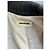 Blazer gris Zadig & Voltaire con rayas de tenis plateadas - vista 5
