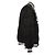 Bomber Nero Supreme con Logo in Nylon - vista 3
