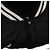 Bomber Nero Supreme con Logo in Nylon - vista 7