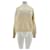 Agnona Strickpullover mit Perlen Beige  - Ansicht 1