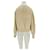 Agnona Strickpullover mit Perlen Beige  - Ansicht 2