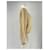 Agnona Strickpullover mit Perlen Beige  - Ansicht 3