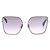 Max Mara Gafas de sol plateadas Plata