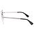 Max Mara Gafas de sol plateadas Plata - vista 4