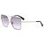 Max Mara Gafas de sol plateadas Plata - vista 5