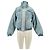 Desigual Bomber de denim reversible