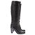 Dior Botas de tacón de cuero Negro - vista 2