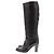 Dior Botas de tacón de cuero Negro - vista 3